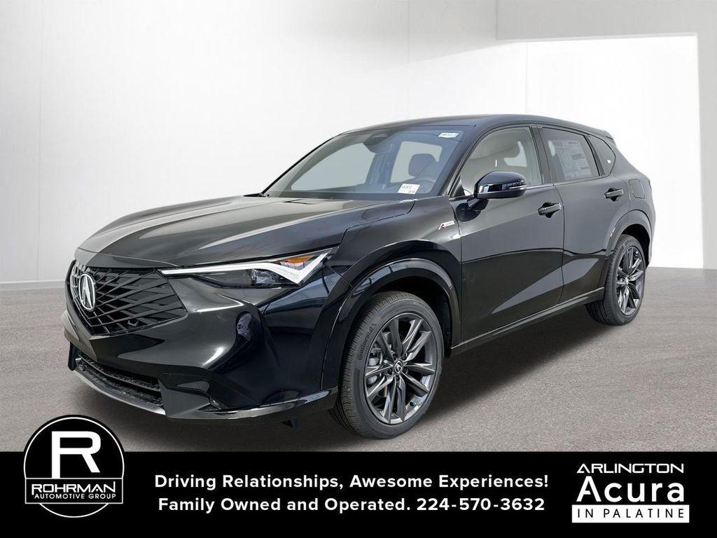 new 2025 Acura ADX car, priced at $41,350