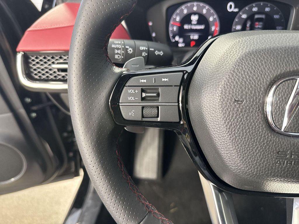 new 2025 Acura ADX car, priced at $41,350