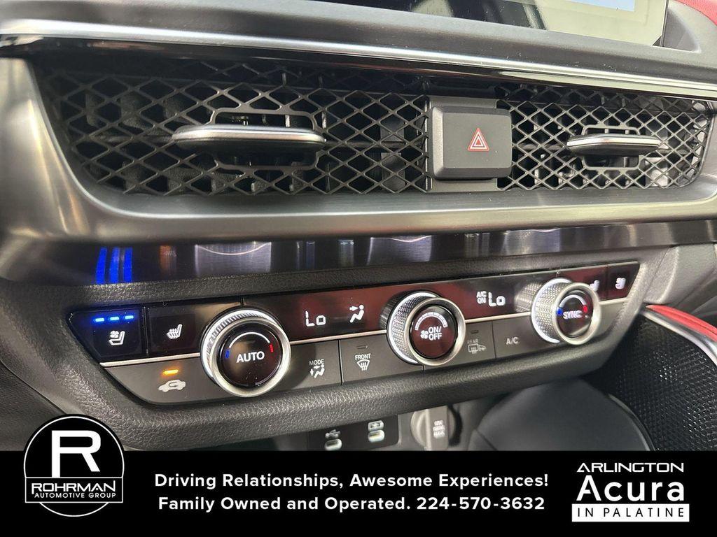 new 2025 Acura ADX car, priced at $41,350