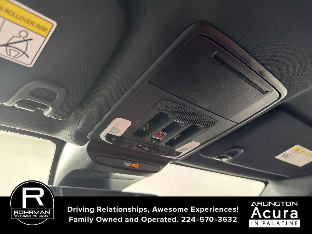 new 2025 Acura ADX car, priced at $41,350