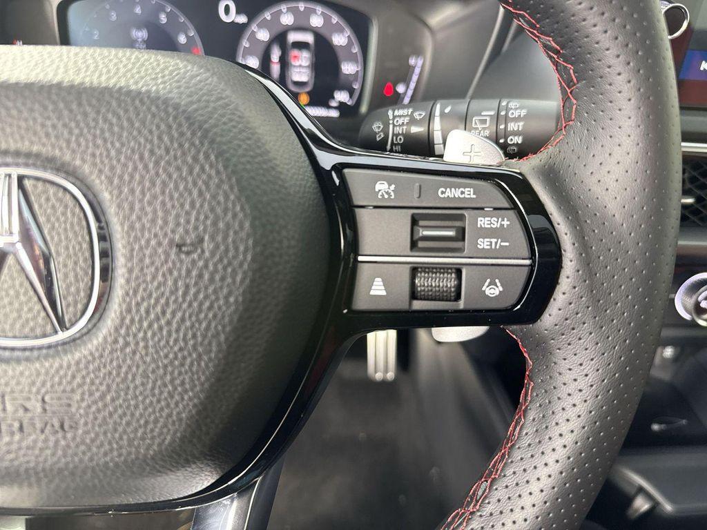 new 2025 Acura ADX car, priced at $41,350