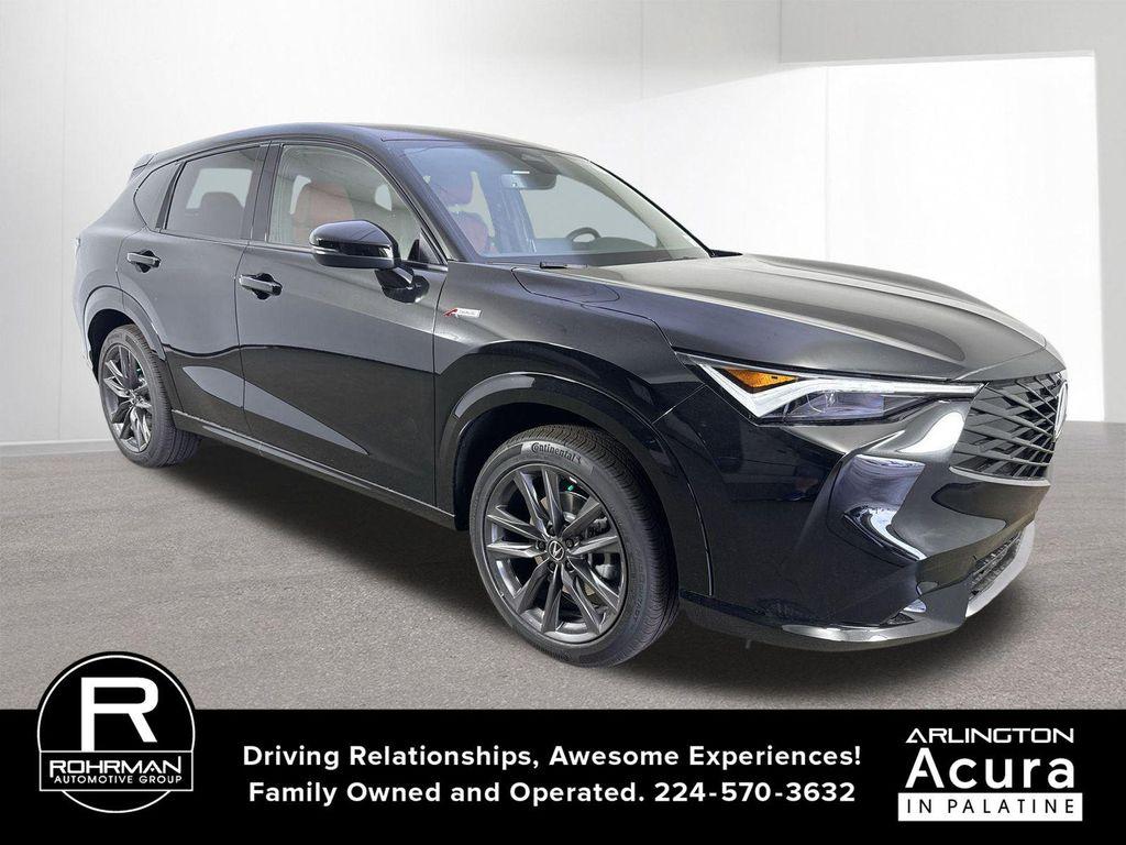 new 2025 Acura ADX car, priced at $41,350