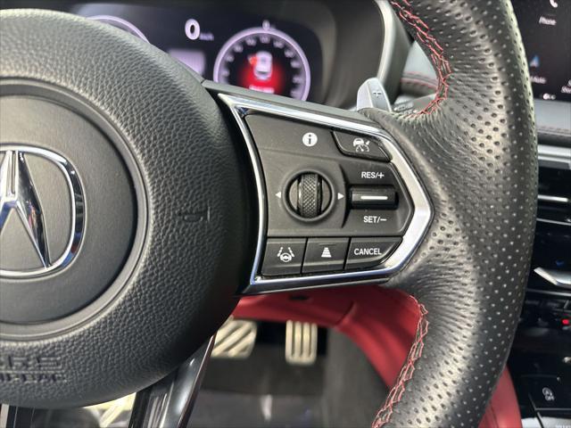 used 2024 Acura MDX car, priced at $50,495