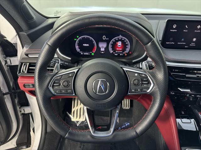used 2024 Acura MDX car, priced at $50,495