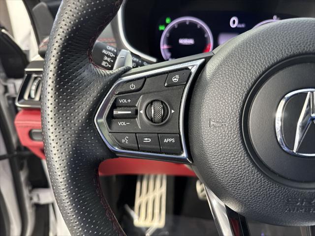 used 2024 Acura MDX car, priced at $50,495
