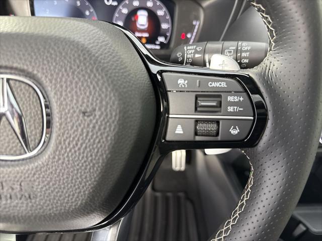 new 2025 Acura ADX car, priced at $41,950