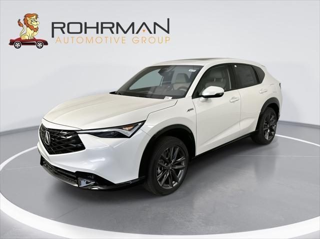 new 2025 Acura ADX car, priced at $41,950