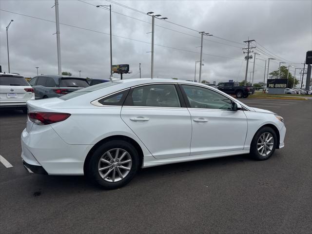 used 2018 Hyundai Sonata car, priced at $13,995