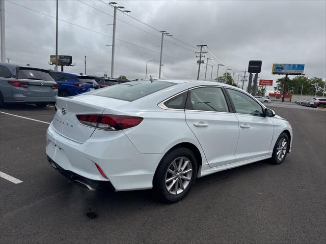 used 2018 Hyundai Sonata car, priced at $13,995