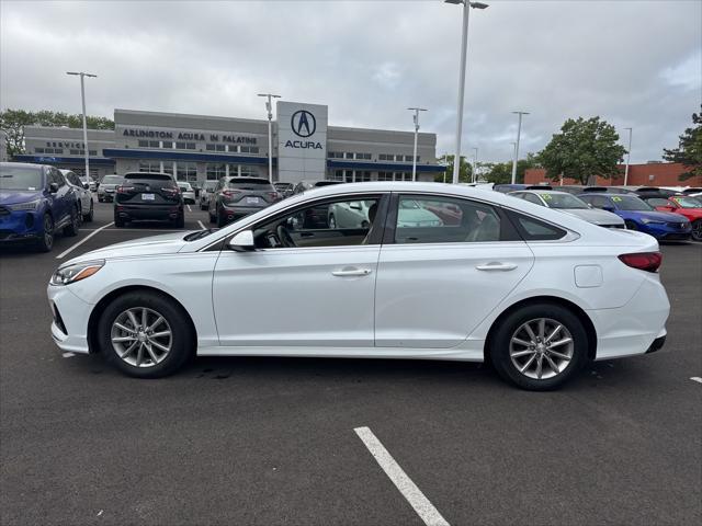 used 2018 Hyundai Sonata car, priced at $13,995