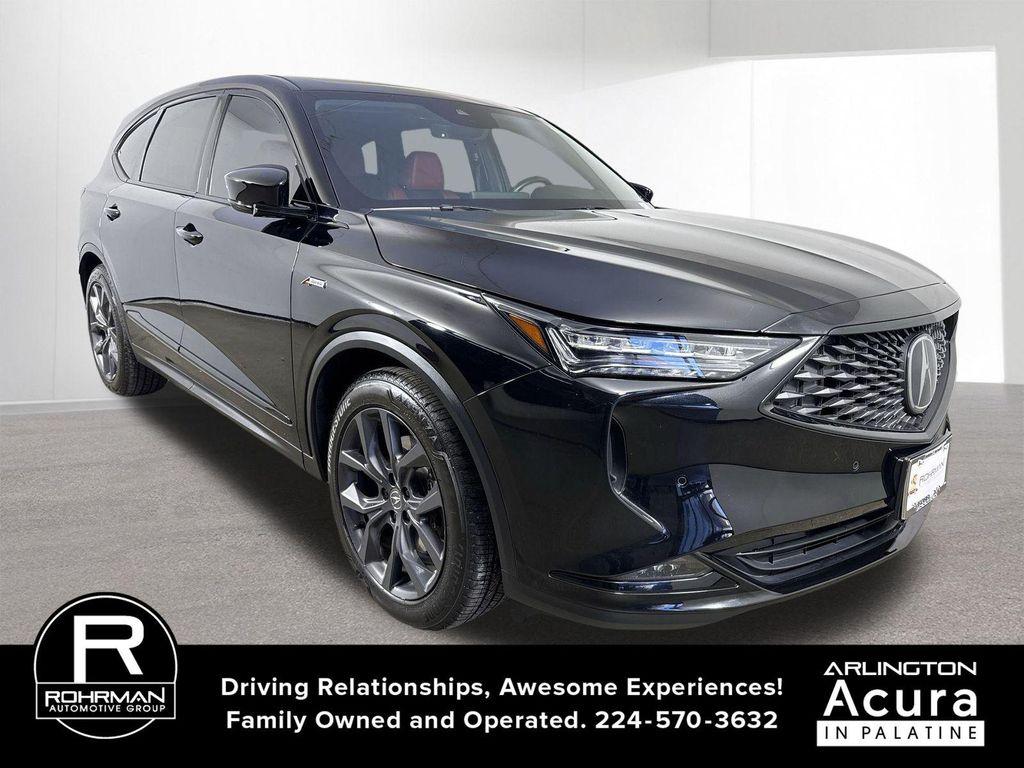 used 2023 Acura MDX car, priced at $41,638