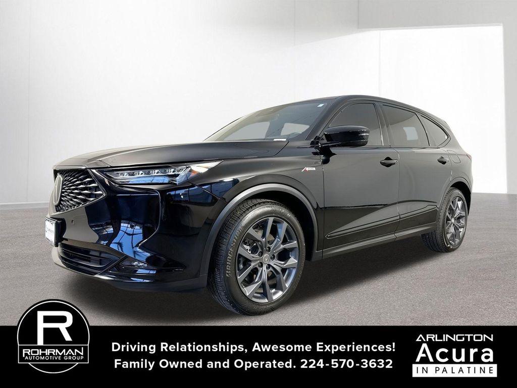 used 2023 Acura MDX car, priced at $41,638