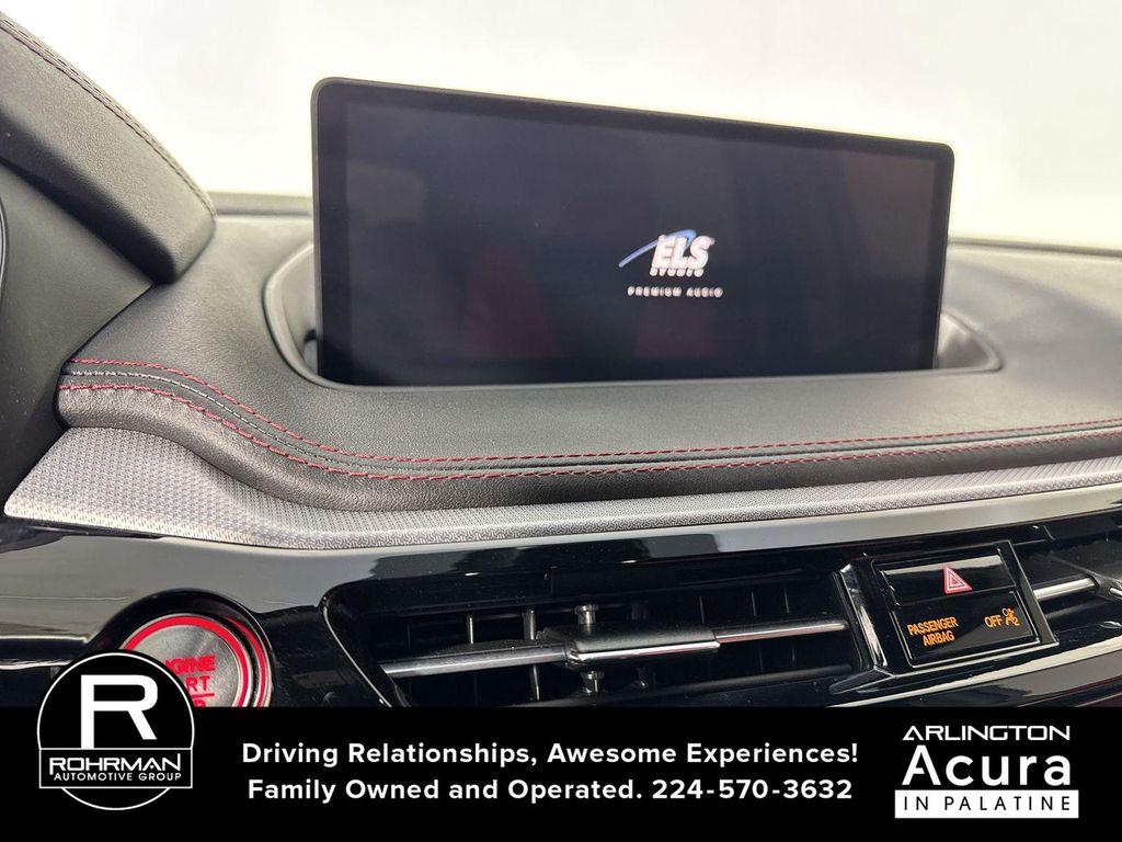 used 2023 Acura MDX car, priced at $41,638