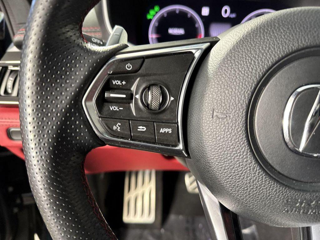 used 2023 Acura MDX car, priced at $41,638