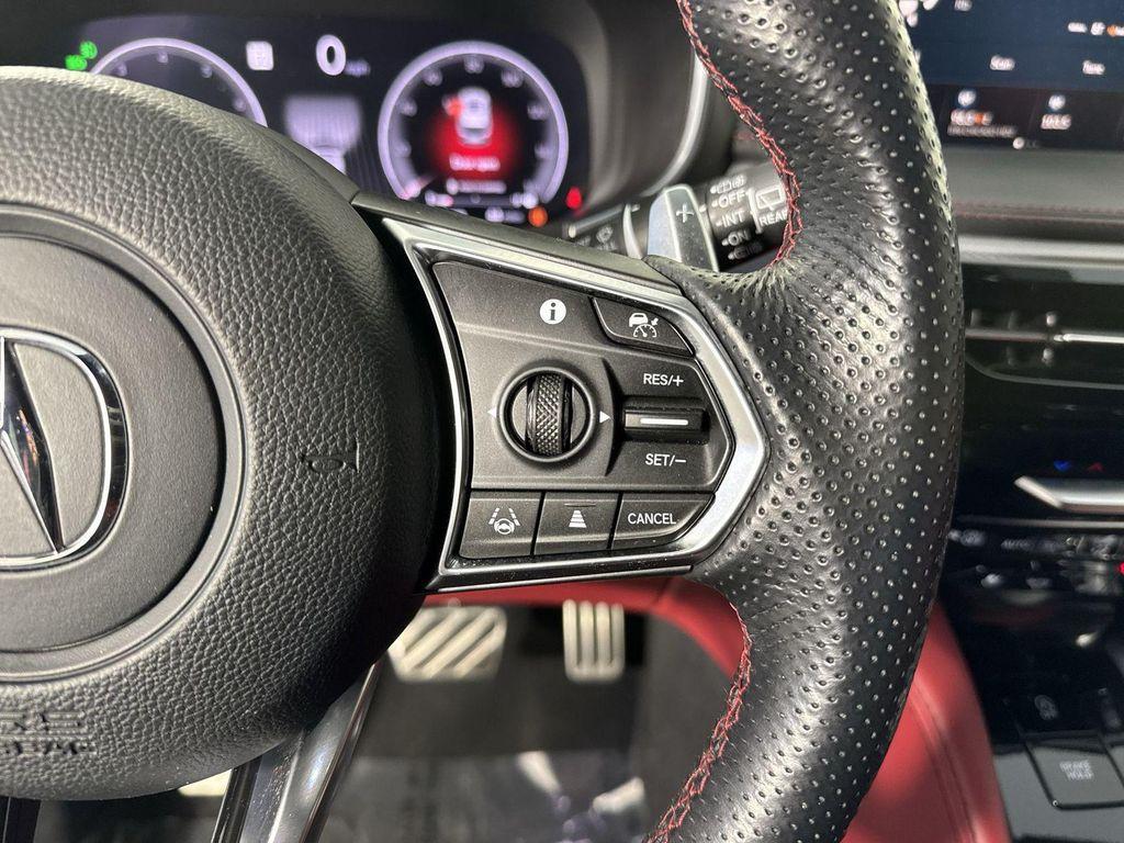 used 2023 Acura MDX car, priced at $41,638