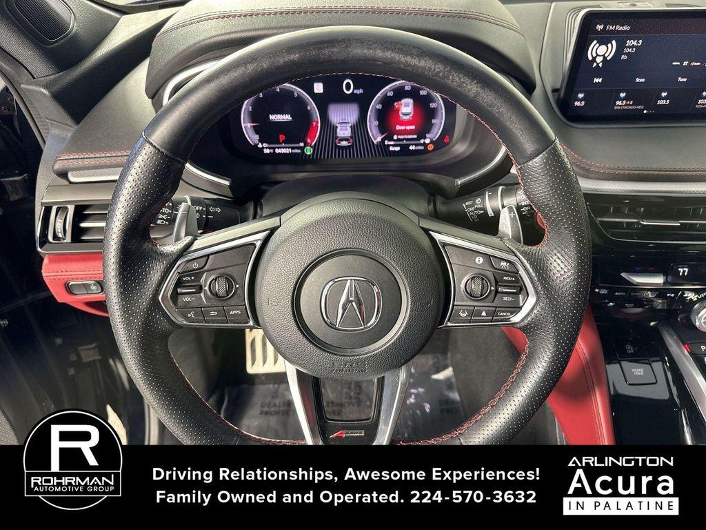 used 2023 Acura MDX car, priced at $41,638