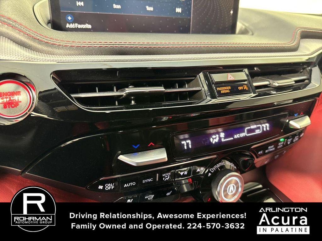 used 2023 Acura MDX car, priced at $41,638