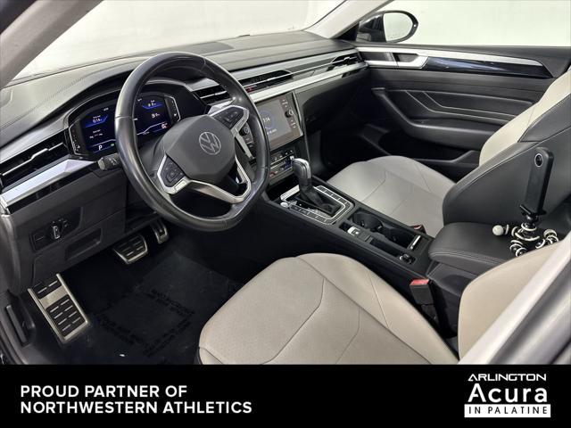 used 2021 Volkswagen Arteon car, priced at $22,998