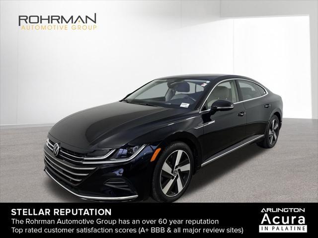 used 2021 Volkswagen Arteon car, priced at $22,998