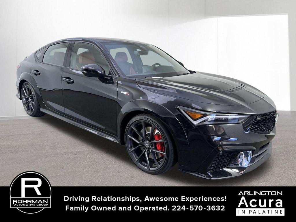 new 2025 Acura Integra car, priced at $54,695