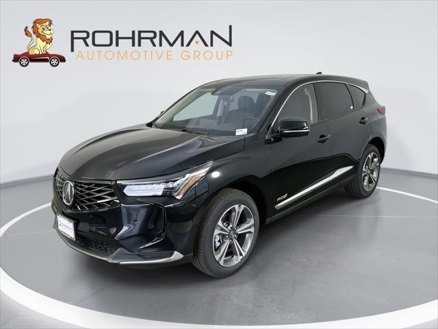 new 2025 Acura RDX car, priced at $49,250