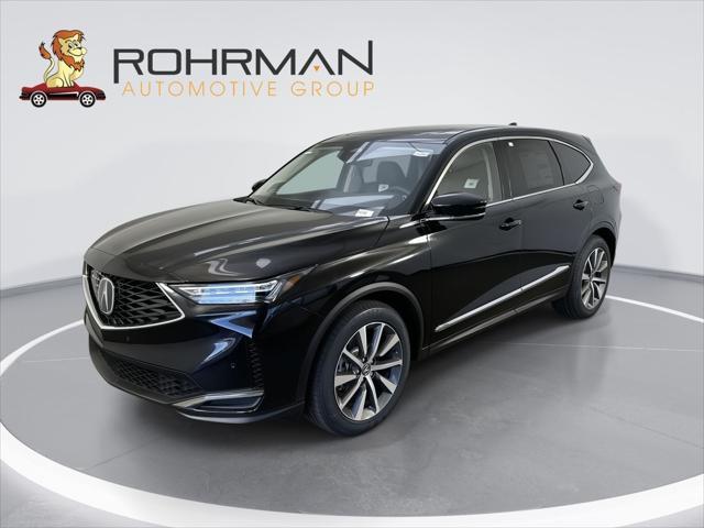 new 2025 Acura MDX car, priced at $60,750