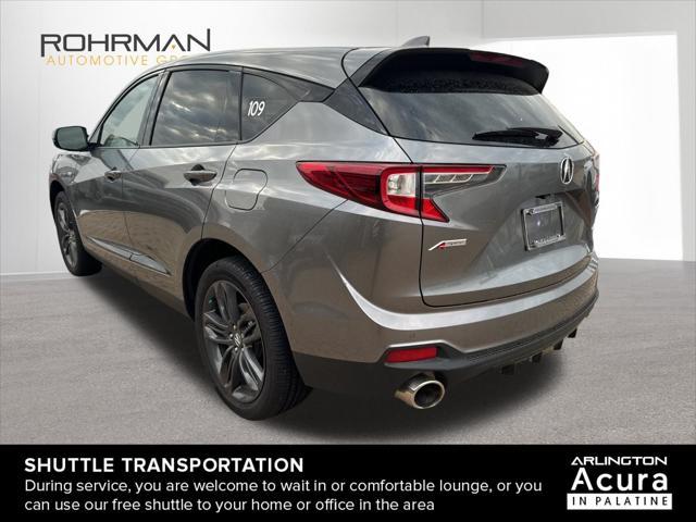 used 2024 Acura RDX car, priced at $43,495