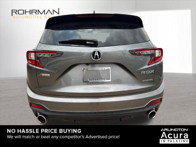 used 2024 Acura RDX car, priced at $43,495