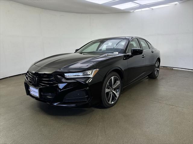 used 2025 Acura TLX car, priced at $39,998