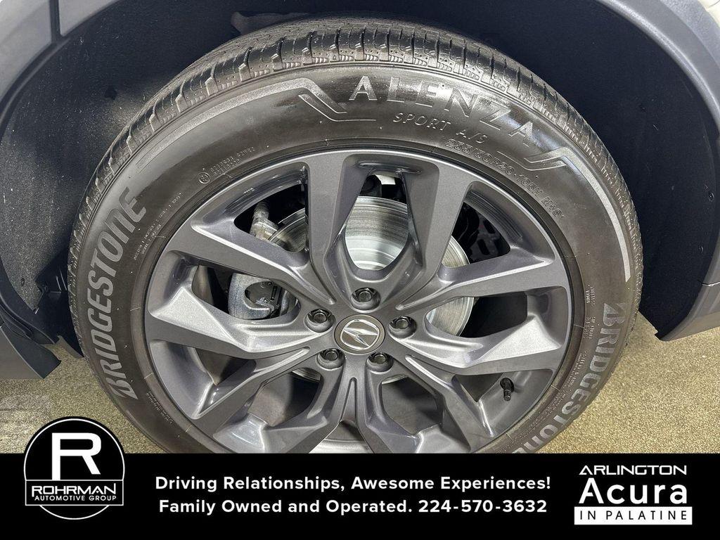 used 2023 Acura MDX car, priced at $38,396