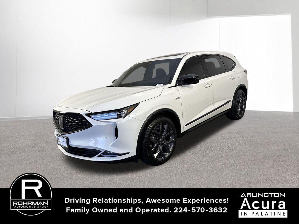 used 2023 Acura MDX car, priced at $38,396