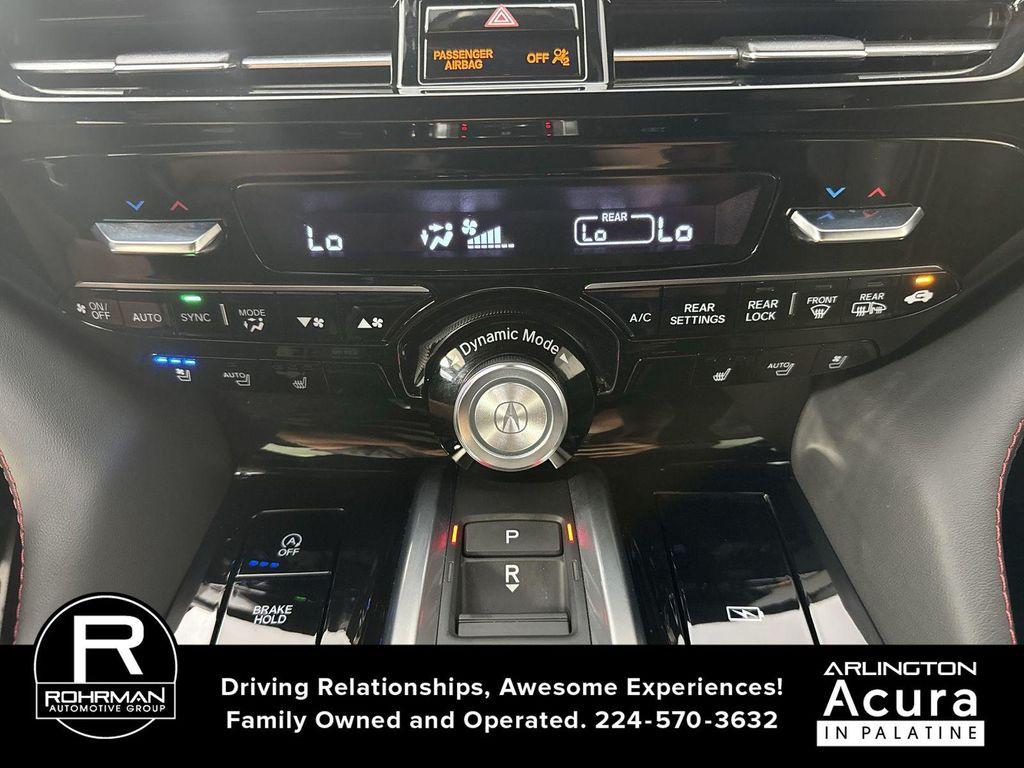 used 2023 Acura MDX car, priced at $38,396