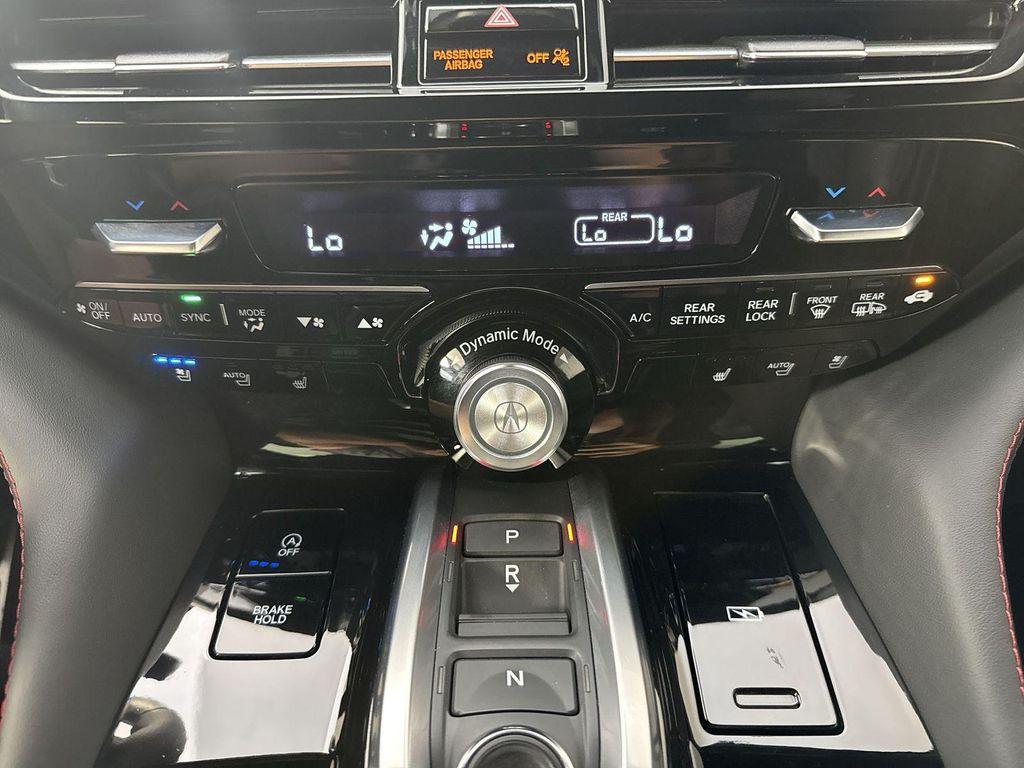 used 2023 Acura MDX car, priced at $39,998