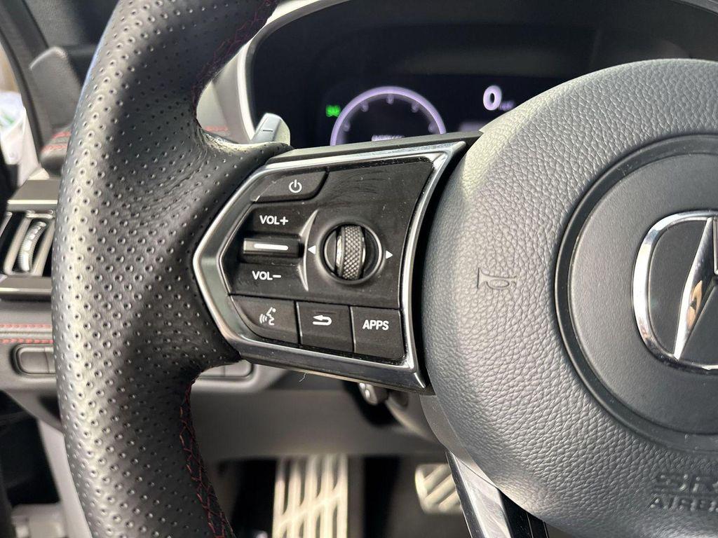 used 2023 Acura MDX car, priced at $39,998