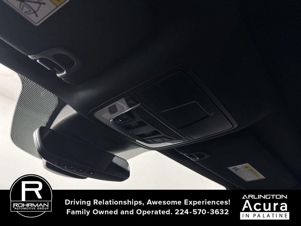 used 2023 Acura MDX car, priced at $38,396