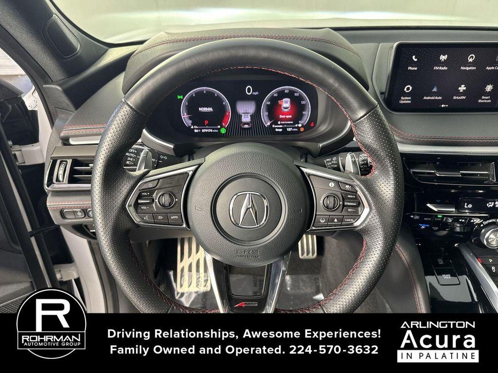 used 2023 Acura MDX car, priced at $38,396