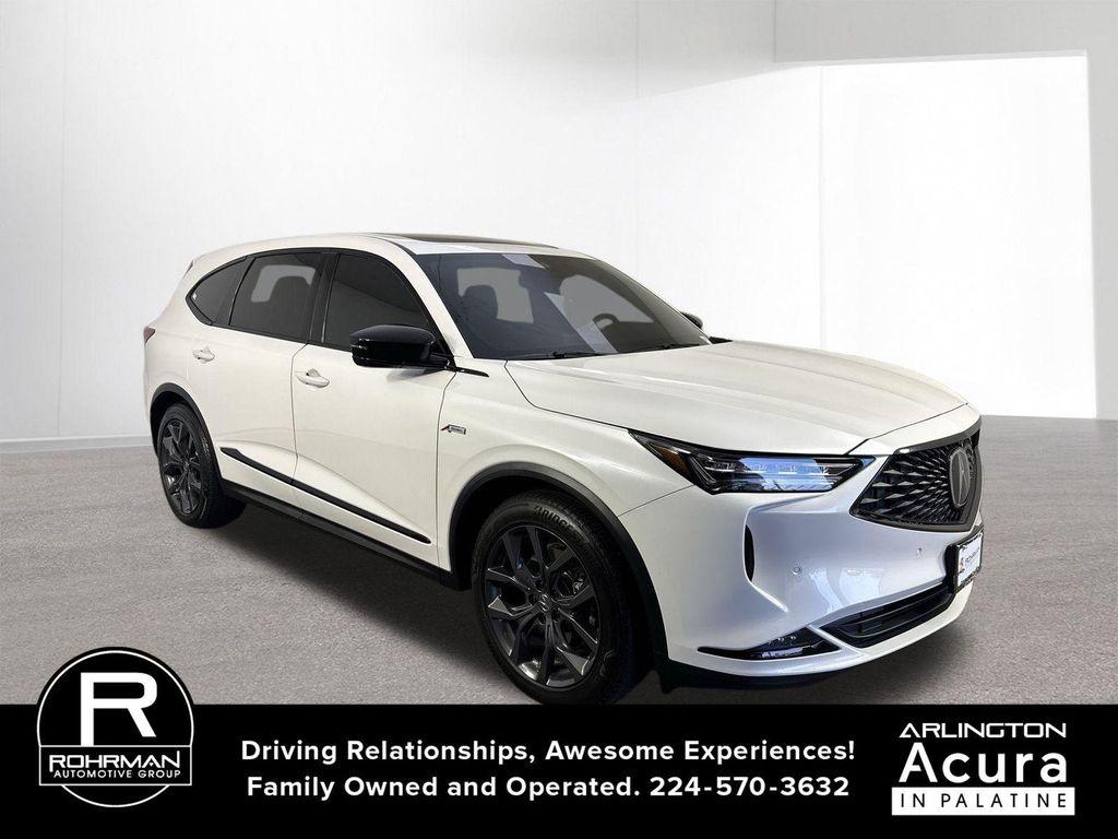 used 2023 Acura MDX car, priced at $38,396