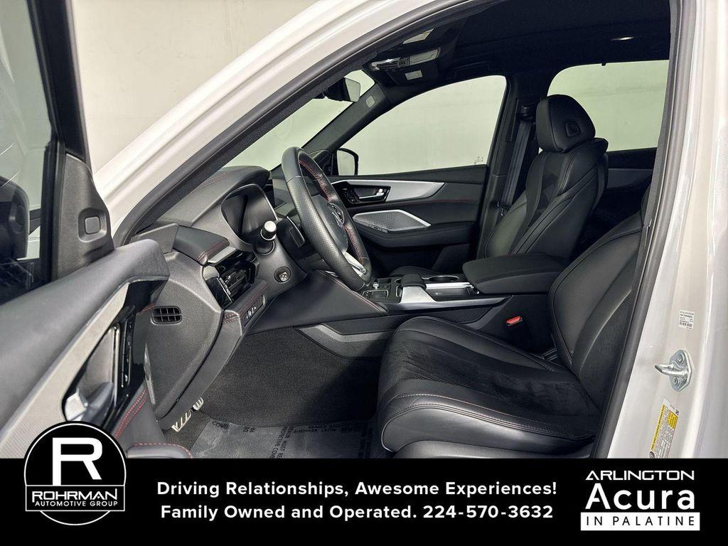 used 2023 Acura MDX car, priced at $38,396