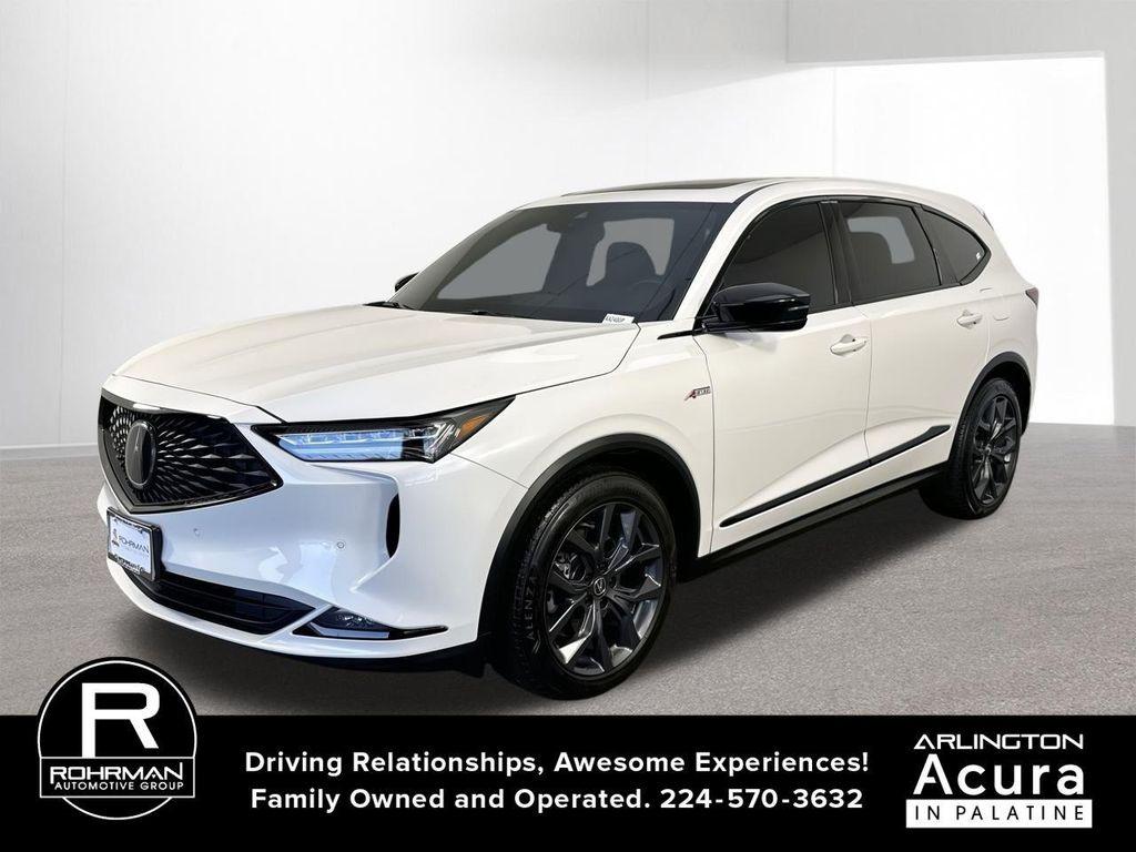 used 2023 Acura MDX car, priced at $38,396