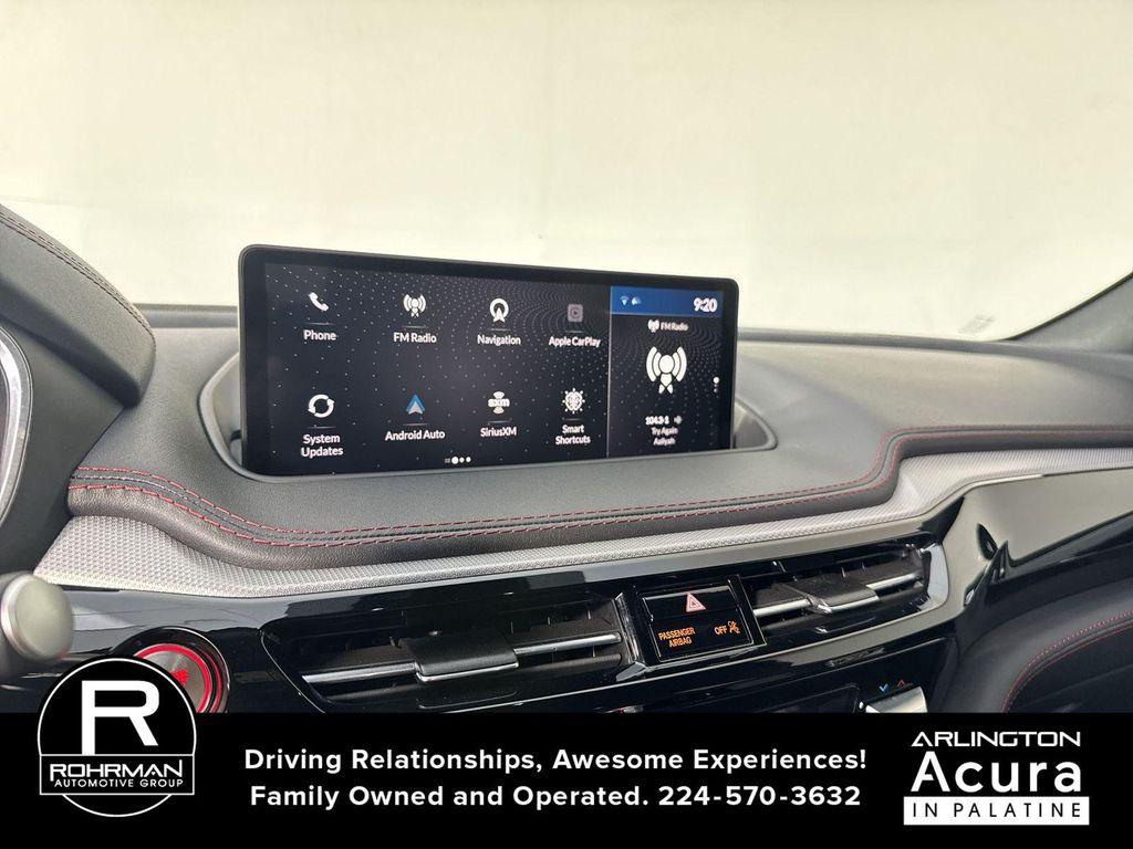 used 2023 Acura MDX car, priced at $38,396