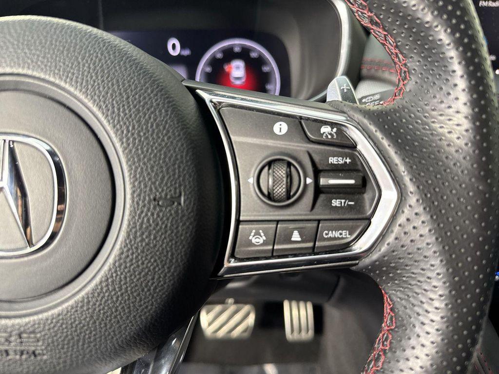 used 2023 Acura MDX car, priced at $38,396