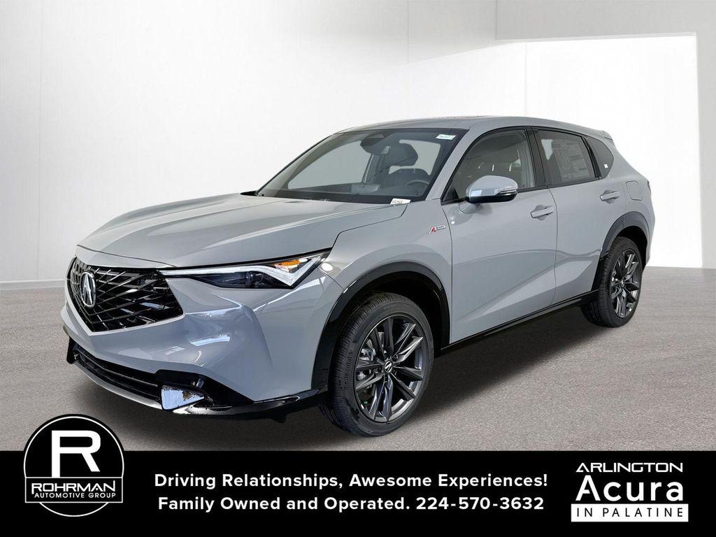 new 2025 Acura ADX car, priced at $41,950