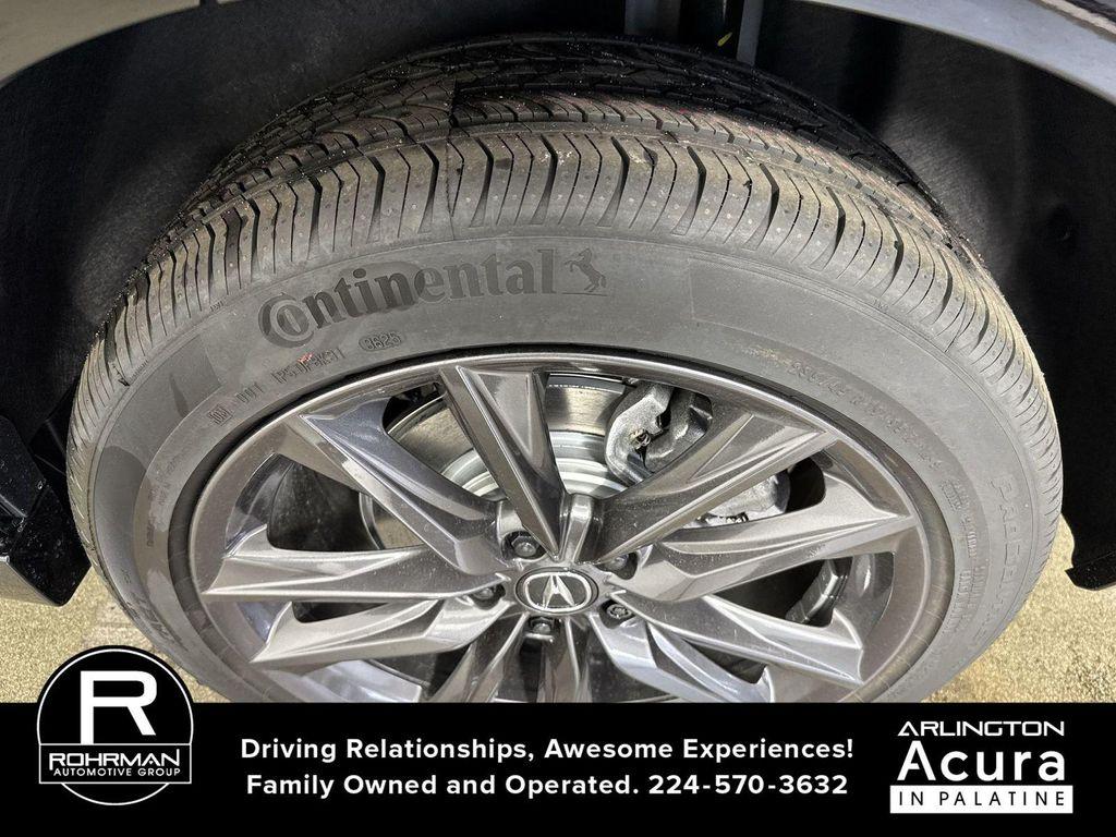 new 2025 Acura ADX car, priced at $41,950
