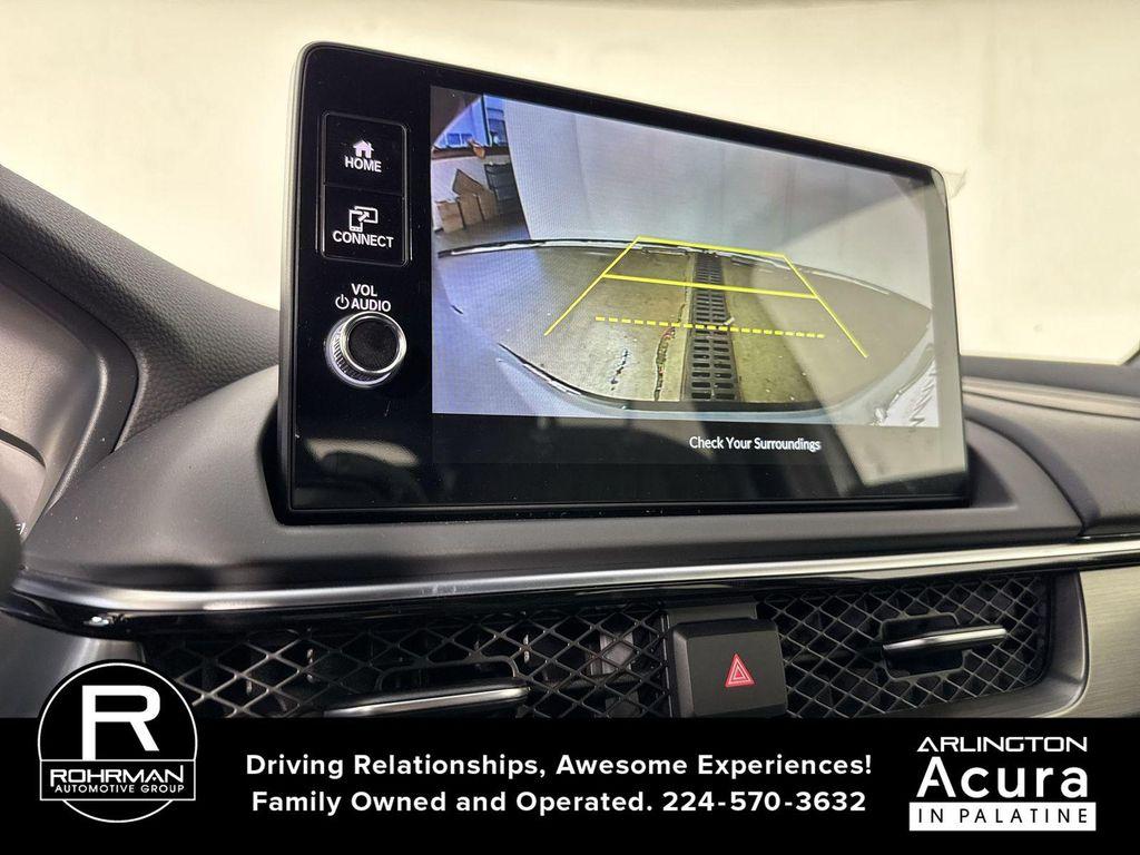 new 2025 Acura ADX car, priced at $41,950