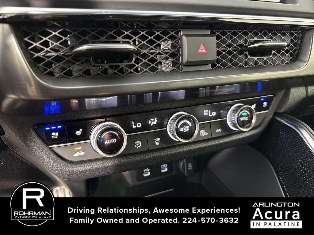 new 2025 Acura ADX car, priced at $41,950