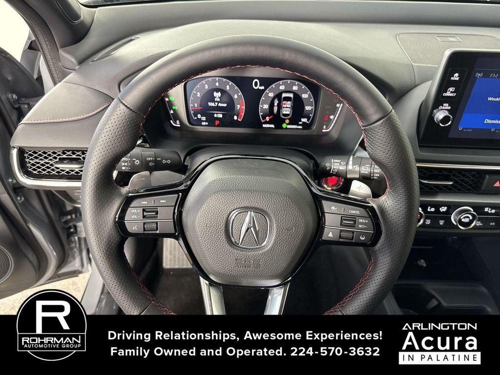 new 2025 Acura ADX car, priced at $41,950