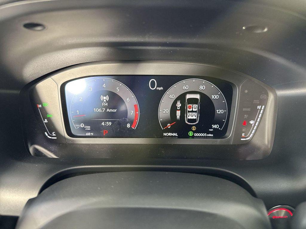 new 2025 Acura ADX car, priced at $41,950