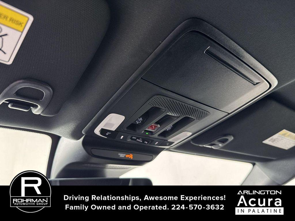 new 2025 Acura ADX car, priced at $41,950