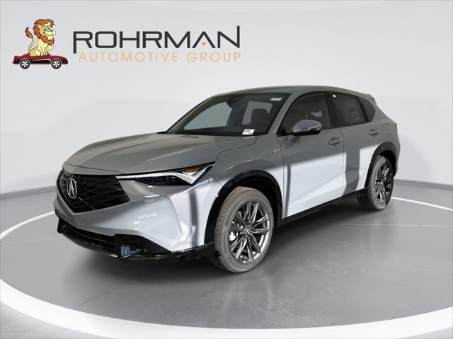 new 2025 Acura ADX car, priced at $39,950