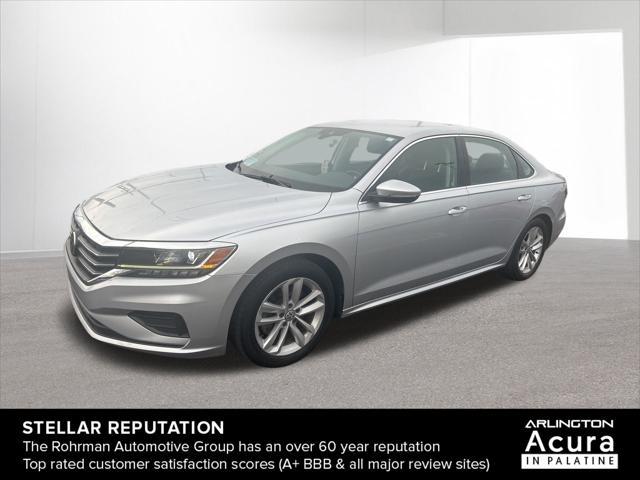 used 2020 Volkswagen Passat car, priced at $15,495